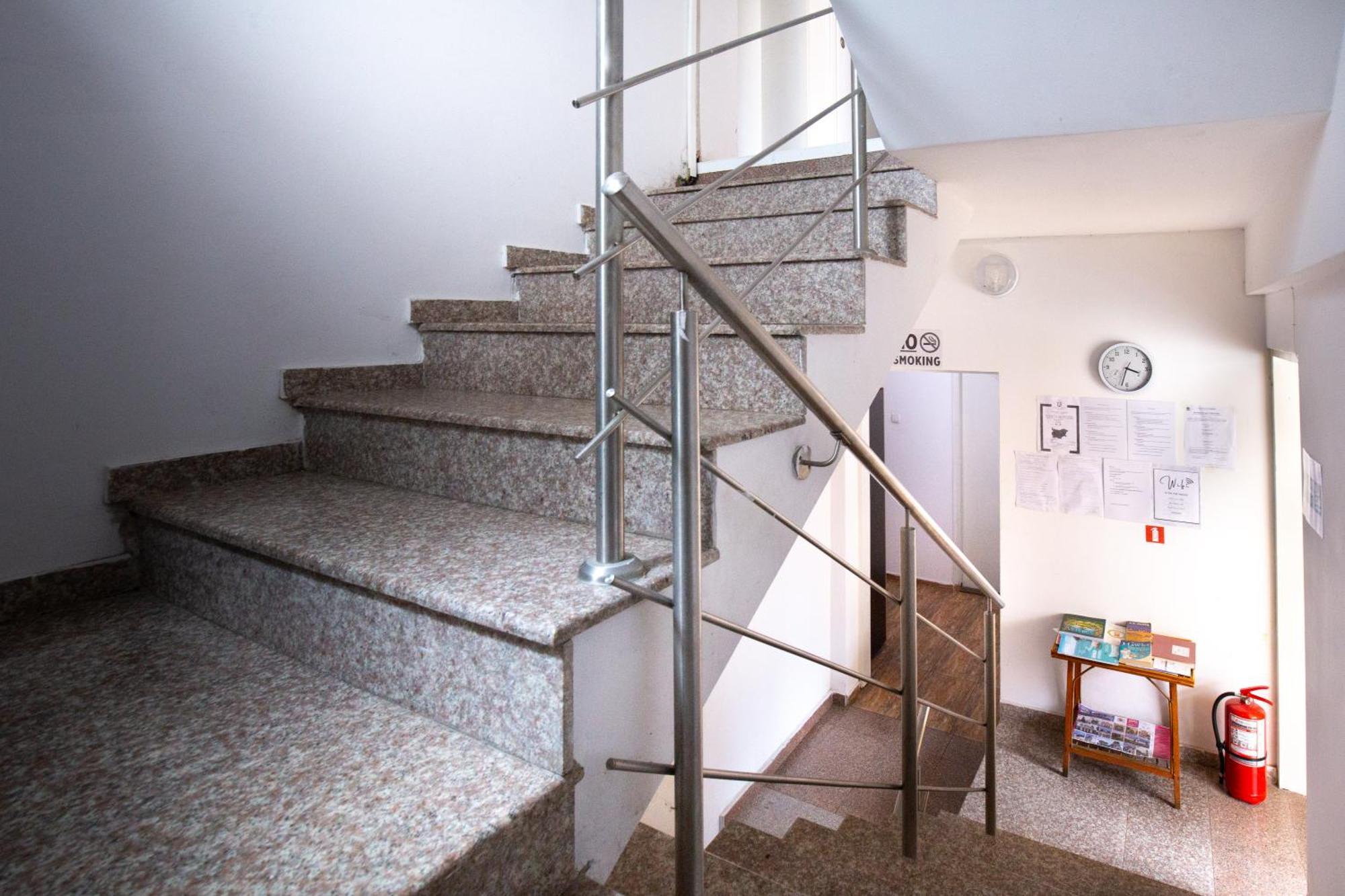 En-Suite Rooms: Novа Guesthouse In Sofia Center Exteriör bild